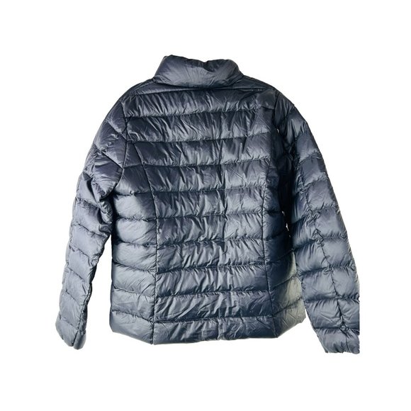 New Eddie Bauer womens Large 650 Goose Down Fill Cirruslite Jacket Black - Picture 5 of 7